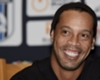 Ronaldinho se sumó al juego del vestido