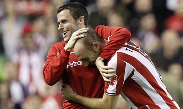 Pablo Orbaiz, Gaizka Toquero, Athletic Bilbao (Getty Images)