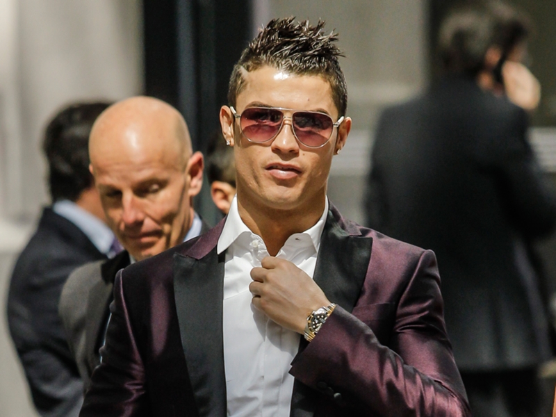 'Cristiano Ronaldo's party was a blessing from God'