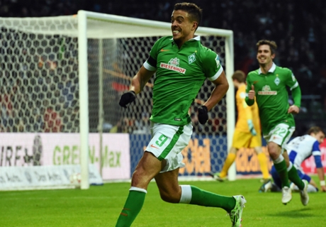 Werder: Di Santo will 15 Treffer