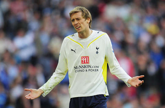 Peter Crouch, Tottenham (Getty Images)