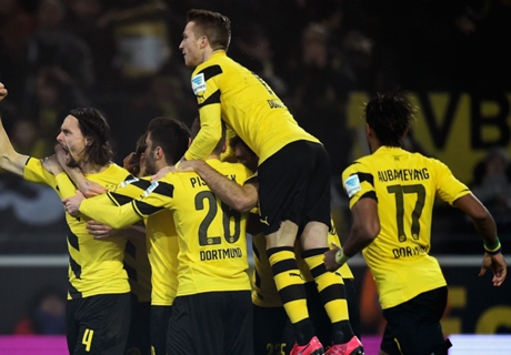 Bundesliga: Borussia Dortmund 4-2 Mainz