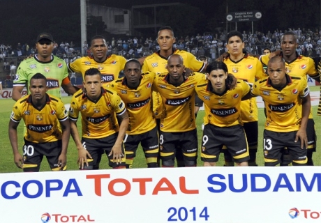 Perfiles Copa Libertadores: Barcelona SC