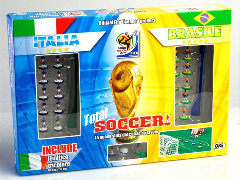 Tempo di CALCIO DA TAVOLO, con Total Soccer ci si giocano i Mondiali