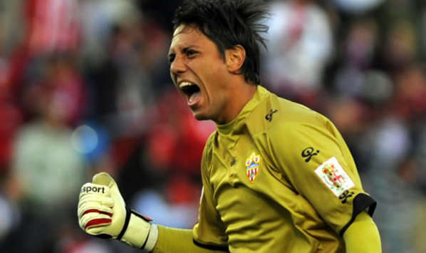 Diego Alves, Almeria (Getty Images)
