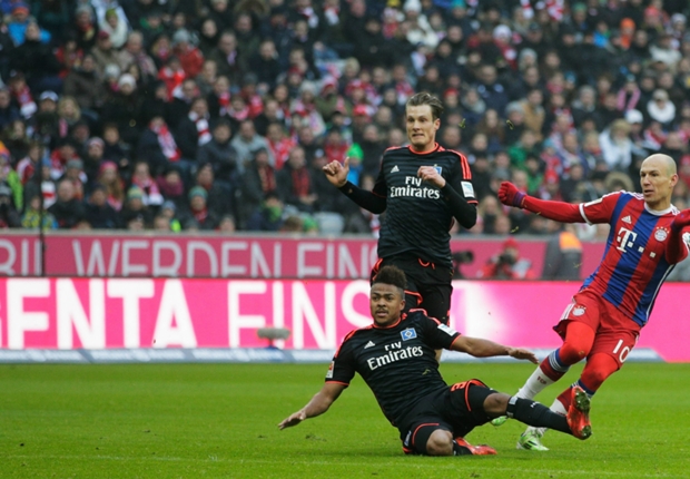 Bayern Munich 8 - 0 Hambourg SV Résumé Du Match 14/02/15 Bundesliga ...