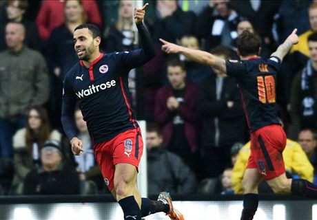 Derby 1-2 Reading: Yakubu strikes