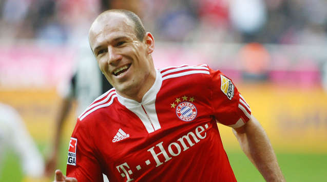 Bundesliga: Bayern München - Hannover 96, Arjen Robben (Getty Images)