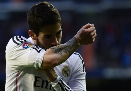 Isco, a superar a Iniesta