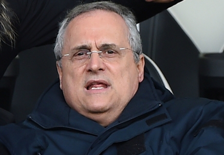 'Lazio chief Lotito is like Mussolini'