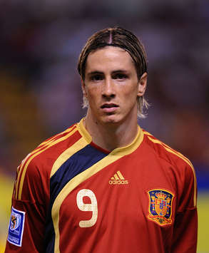 Fernando Torres, Spain (Getty Images)