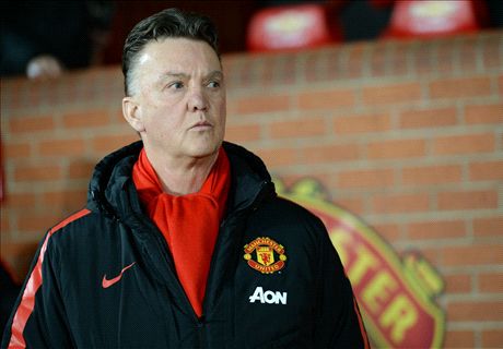 LVG: Man Utd can't always attack