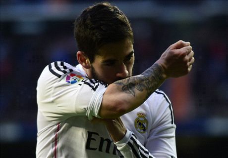 TT: Man City to replace Nasri with Isco