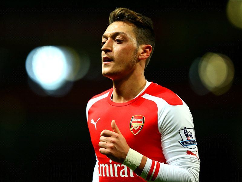 REVEALED: Henry who? Mesut Ozil is now Arsenal’s most influential player ever