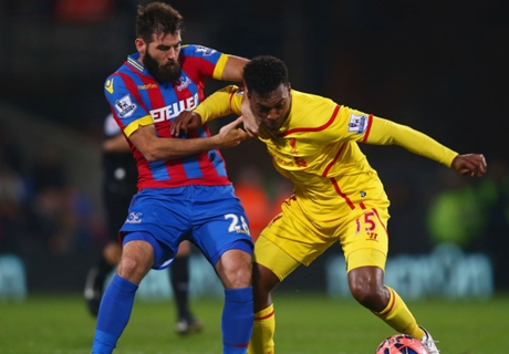 La vidéo des buts de Liverpool face à Crystal Palace