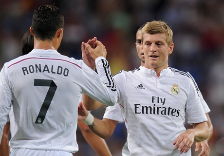 Kroos: Menyerang Bukan Tugas Saya