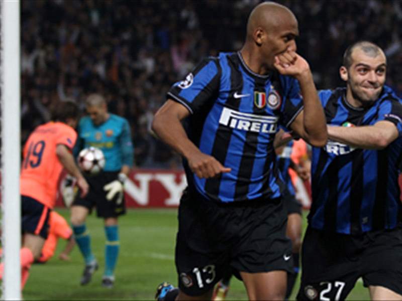 Inter 3-1 Barcelona: The Nerazzurri Storm Back To Stun Holders - Goal.com