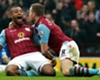 Aston Villa 2-1 Leicester City: Sherwood watches on as Villa seal progression