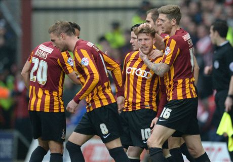 Player Ratings: Bradford 2-0 Sunderland