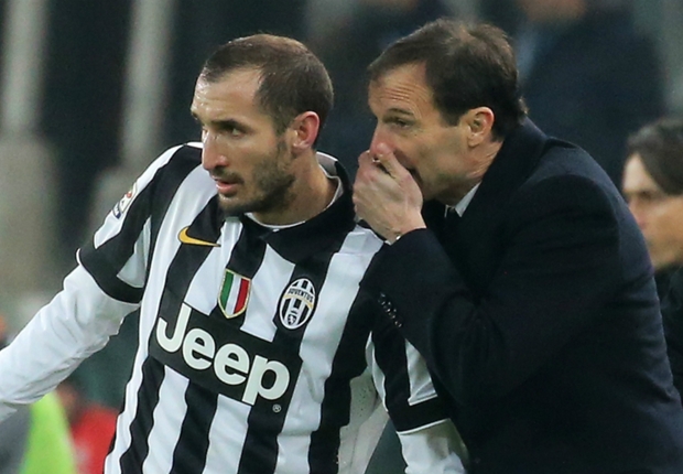 Chiellini: Juventus want to avoid Bayern