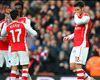 HD Olivier Giroud FA Cup Arsenal v Middlesbrough 150215