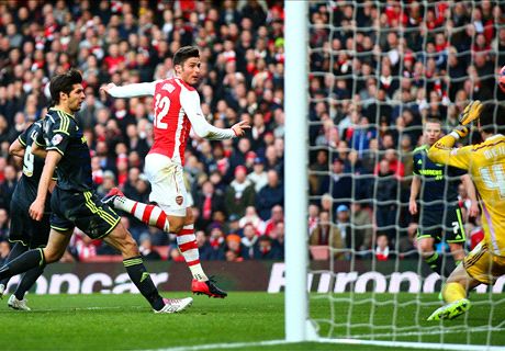 Ratings: Arsenal 2-0 Middlesbrough