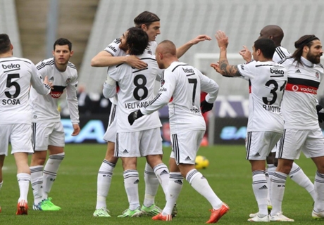 Irre Schlussphase: Ba rettet Besiktas