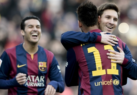 Noten: Messi überragt alle