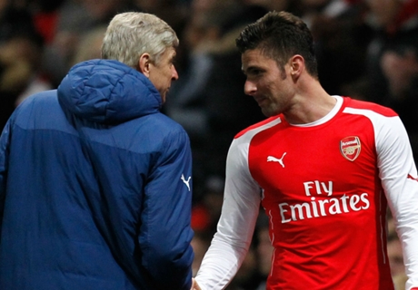 Wenger: Giroud a top player now