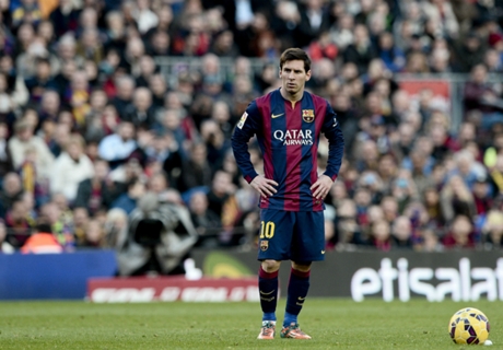 Barcelona aplastó a Levante
