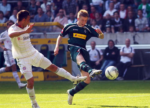 Bundesliga: Borussia Mönchengladbach - Bayern Munich, Marco Reus; Diego Contento (Getty Images)