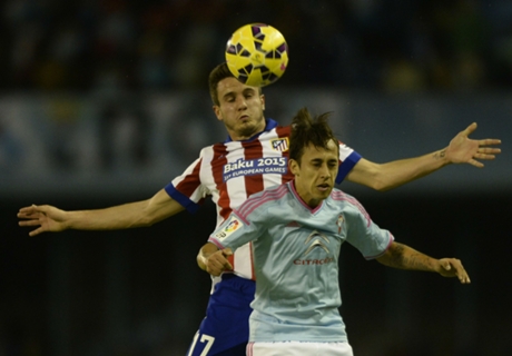C Vigo 2-0 Atletico Madrid: Defense dented