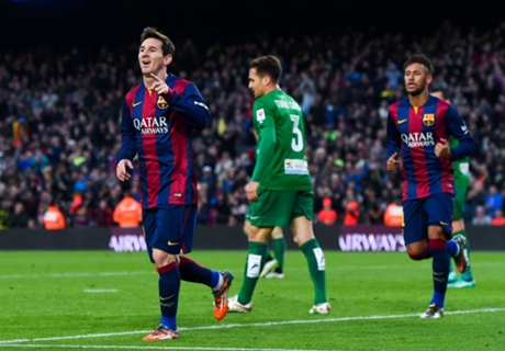 Messi, cada vez más cerca de CR7