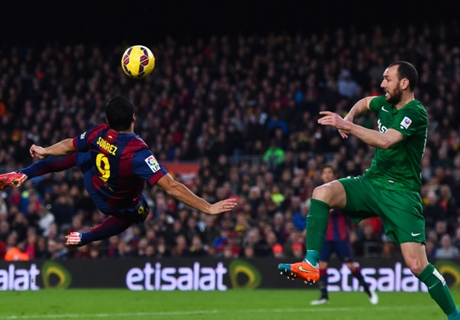 Luis Enrique: Suarez 'a pure striker'