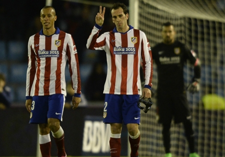 Atletico won't give up - Godin