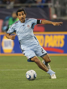 Pablo Mastroeni, Colorado Rapids, MLS (Getty)