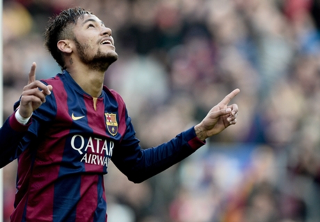 Enrique Bela Performa Neymar