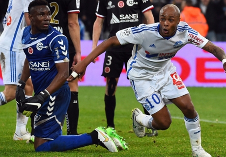 Ayew hints at Marseille exit