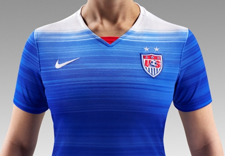 U.S. Soccer unveils new away jersey