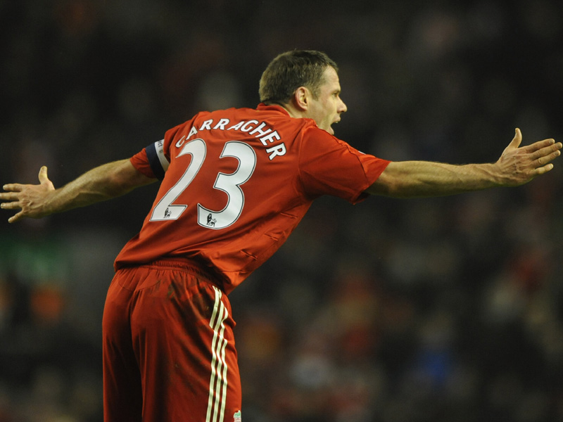 Top 5 Jamie Carragher performances