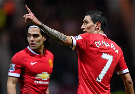 LVG defends Di Maria: He's doing well