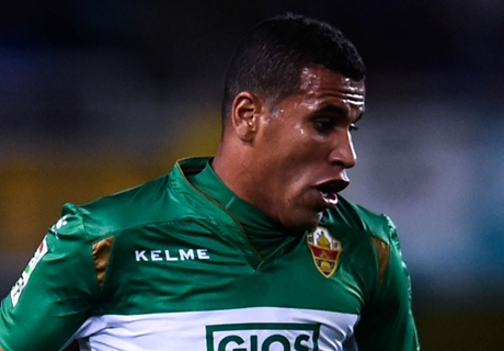 Eibar 0-1 Elche: Jonathas the difference