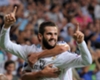 Nacho swipes at 'smarting' Schalke