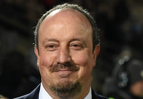 Benitez hails Napoli defence