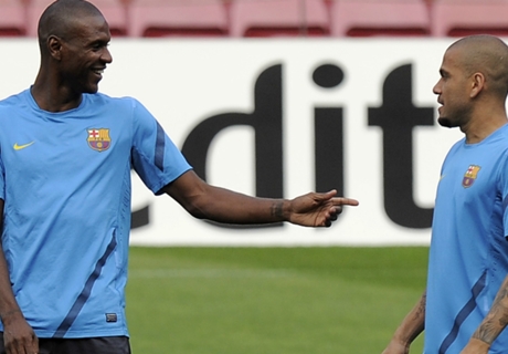 Abidal rechaza al Barcelona