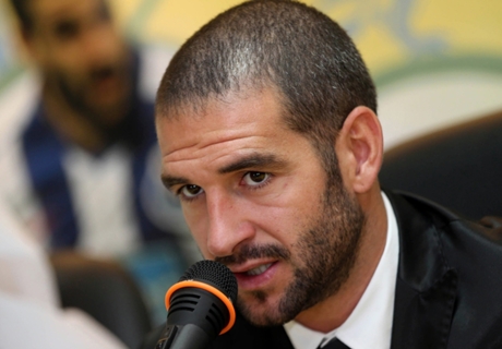 Lisandro López llegó a Brasil