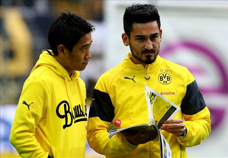 Transfer Talk: Man Utd eye Gundogan