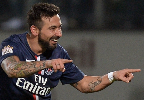 Inter Milan, Mancini veut Lavezzi