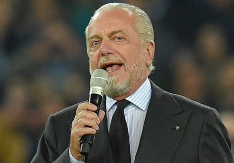 Naples : De Laurentiis répond à Lavezzi