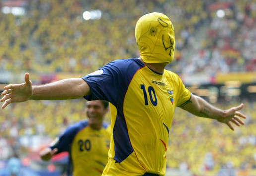 Ivan Kaviedes, Ecuador(Getty Images)